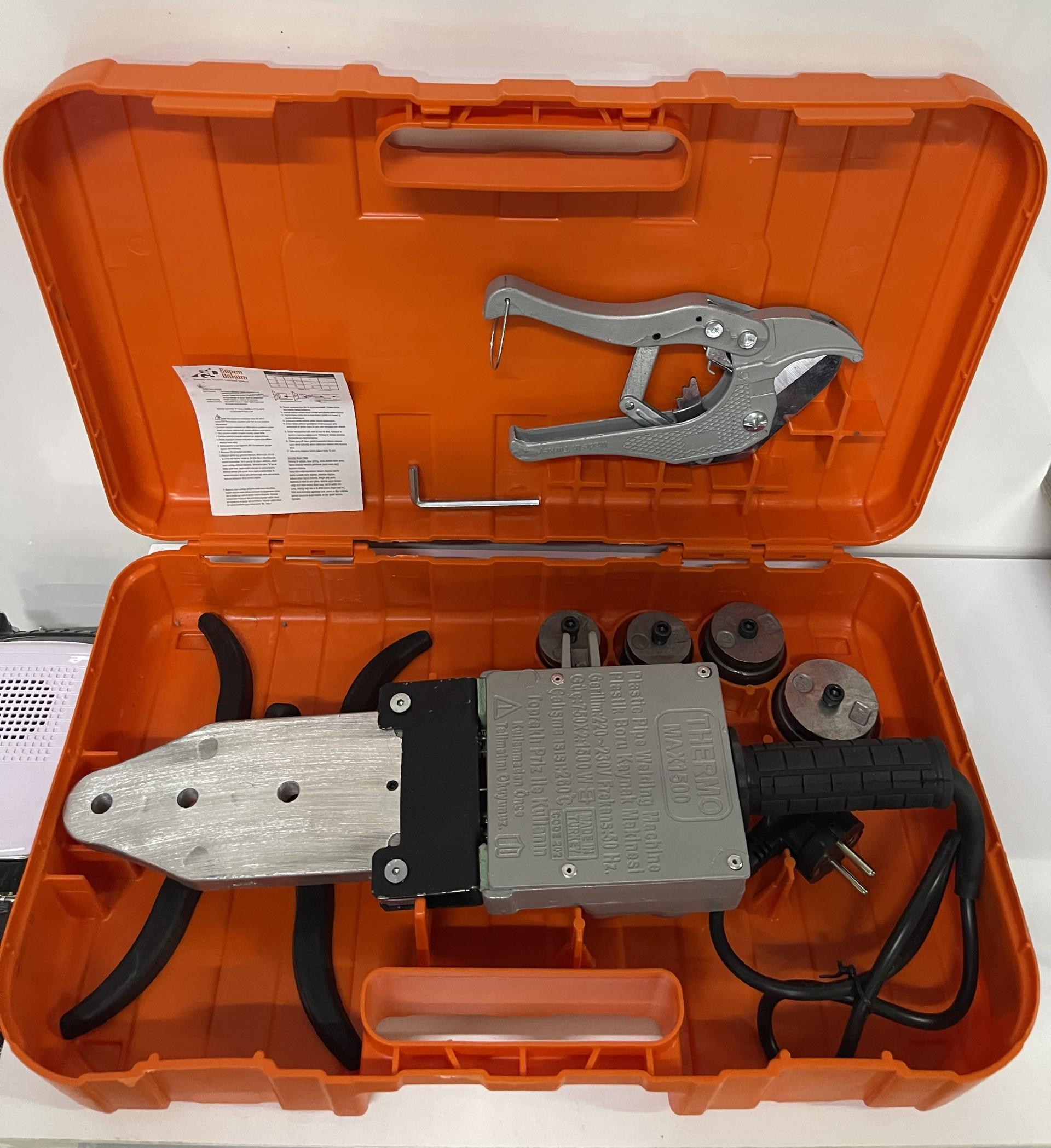 Gönen Döküm 1500 Watt Thermomax Boru Kaynak Seti