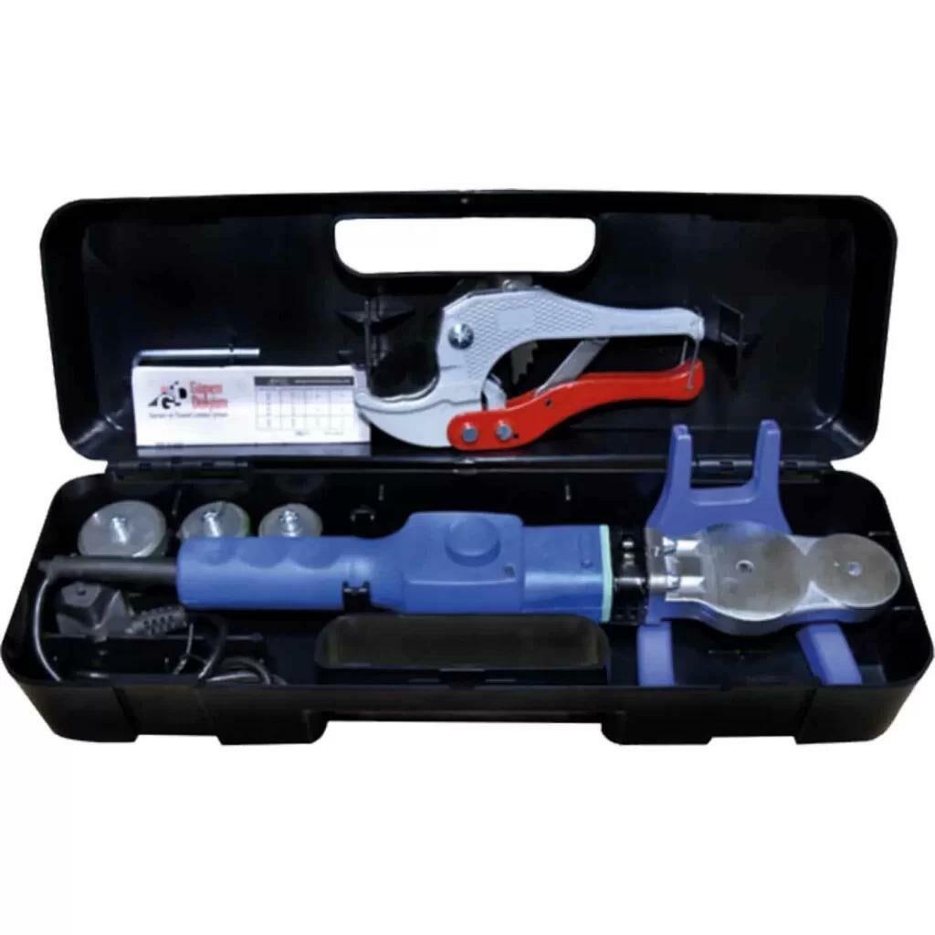 Gönen Döküm 600 Watt Minimax Plastik Boru Kaynak Makinası Seti Plastik Çantalı