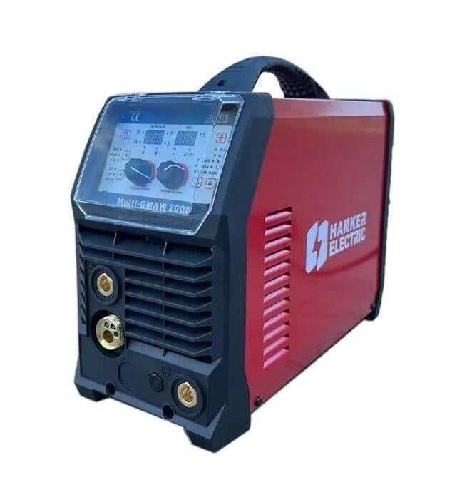 Hanker Elektrik MIG 200 S İnverter 220 Volt Çanta Gazaltı Kaynak Makinası
