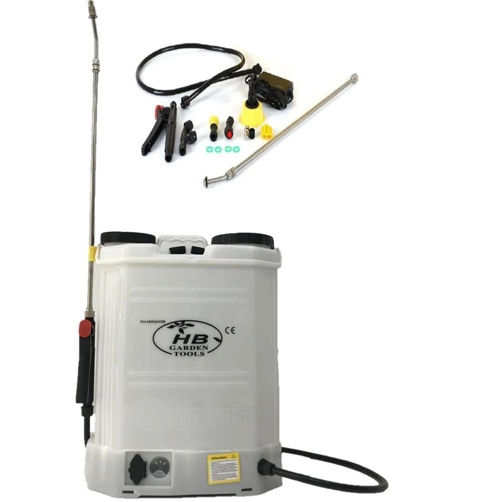 Hb Garden Akülü Basınç Ayarlı İlaçlama Pompası 16 lt
