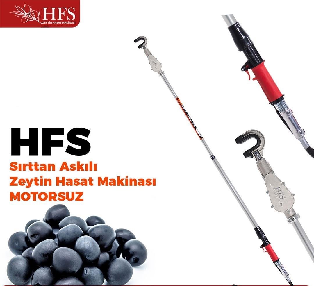 HFS Hasat Makinası Şanzımanı Yağlı Sistem