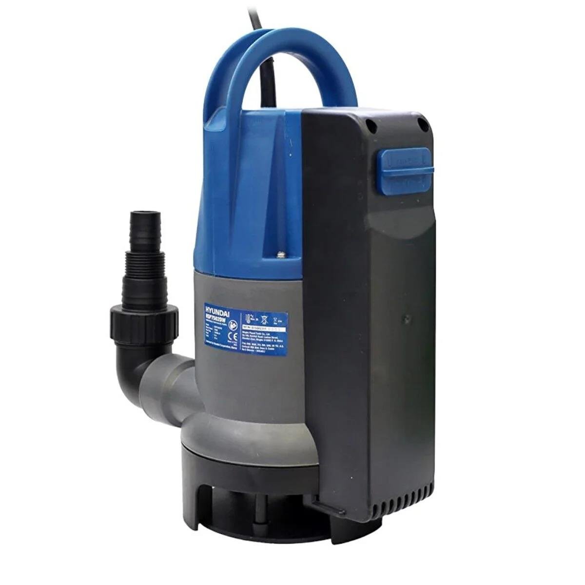 Hyundai Hsp7502dw Kirli Su Dalgıç Pompası
