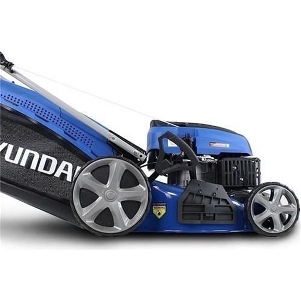 Hyundaı Hym460Sp 46 Cm Benzinli Şanzımanlı Çim Biçme Makinası