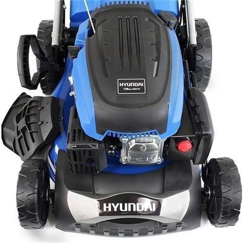 Hyundaı Hym460Sp 46 Cm Benzinli Şanzımanlı Çim Biçme Makinası