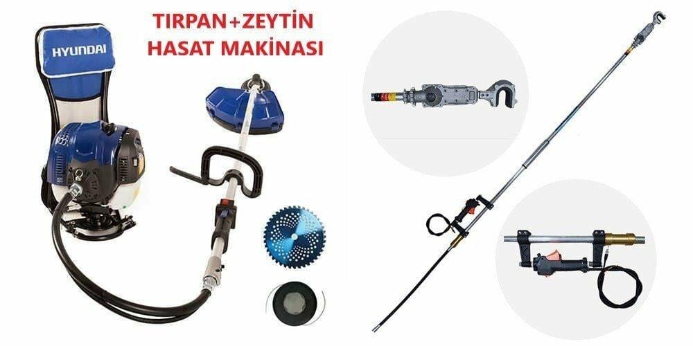 Hyundai HYX52S Motorlu Stella Plus Zeytin Hasat Makinası