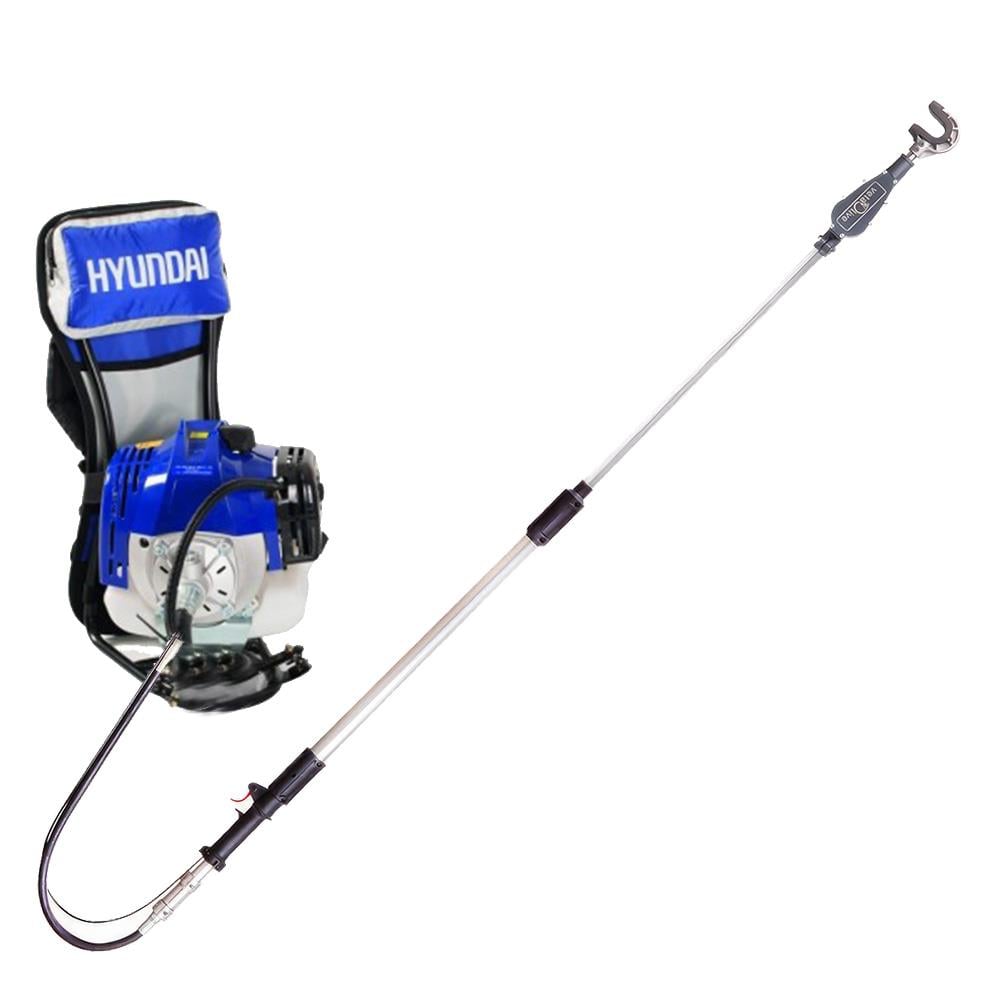 Hyundaı HYX52S Motorlu Tırpan Sırt Tipi 2.1 Hp & VetaOlive Zeytin Hasat Makinası