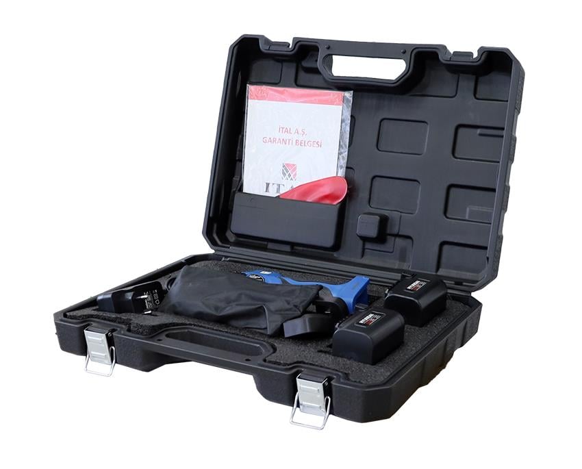 Hyundai LaserCut 35XP Akülü Budama Makası 35 mm Çift Akü