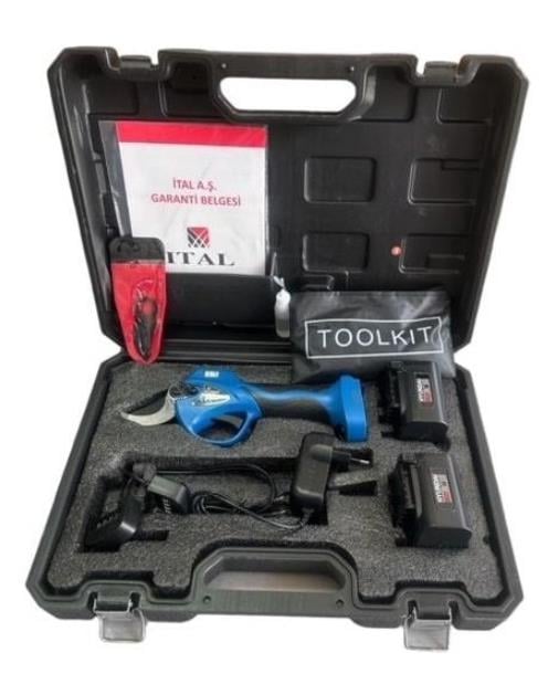 Hyundai LaserCut 35XP Akülü Budama Makası 35 mm Çift Akü