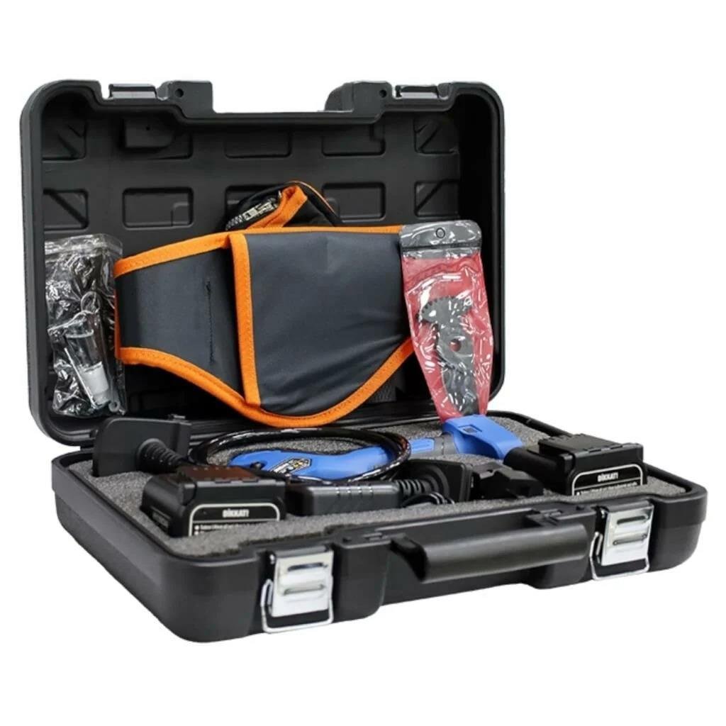 Hyundai LaserCut 45XP Akülü Budama Makası 45 mm Çift Akü Dijital Gösterge