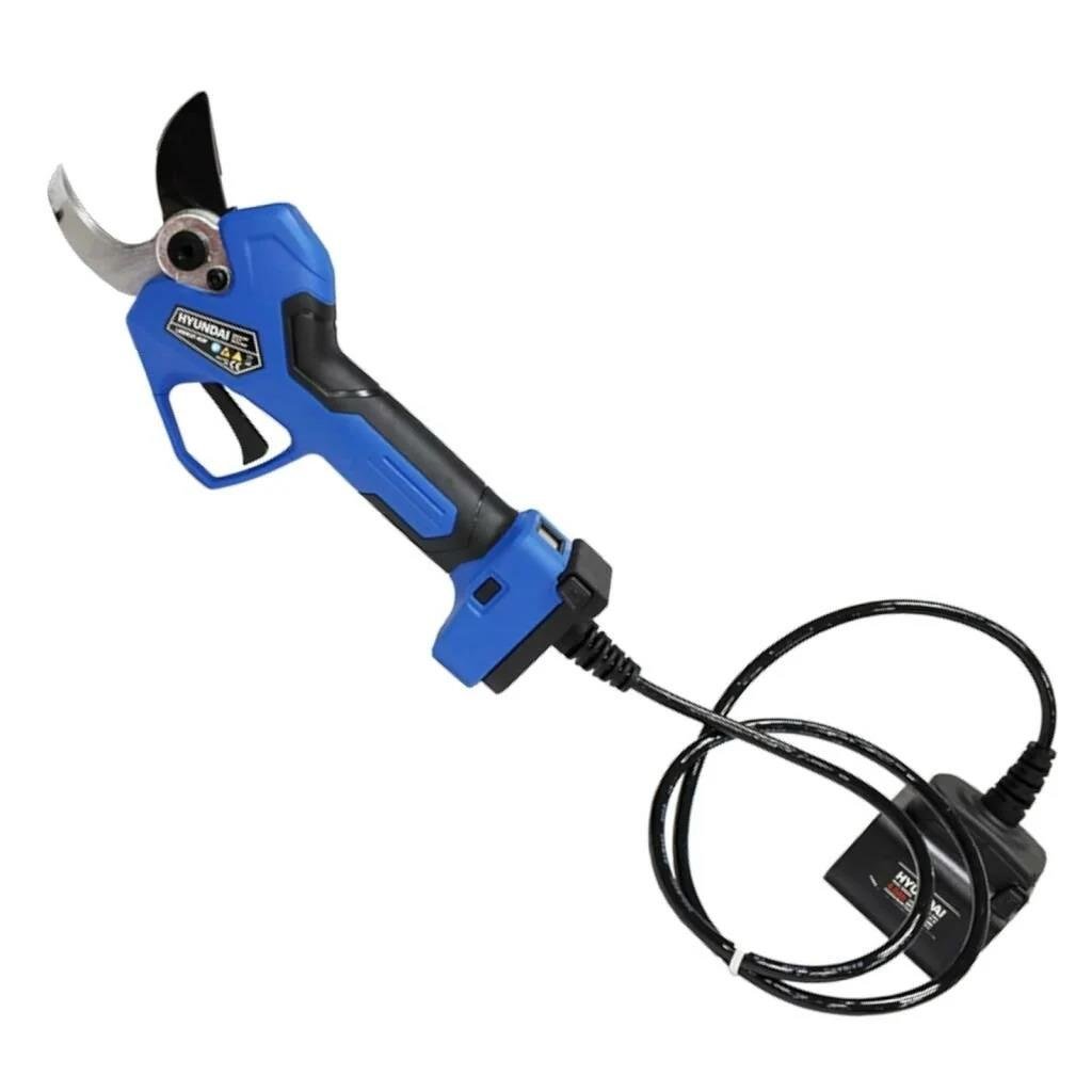 Hyundai LaserCut 45XP Akülü Budama Makası 45 mm Çift Akü Dijital Gösterge