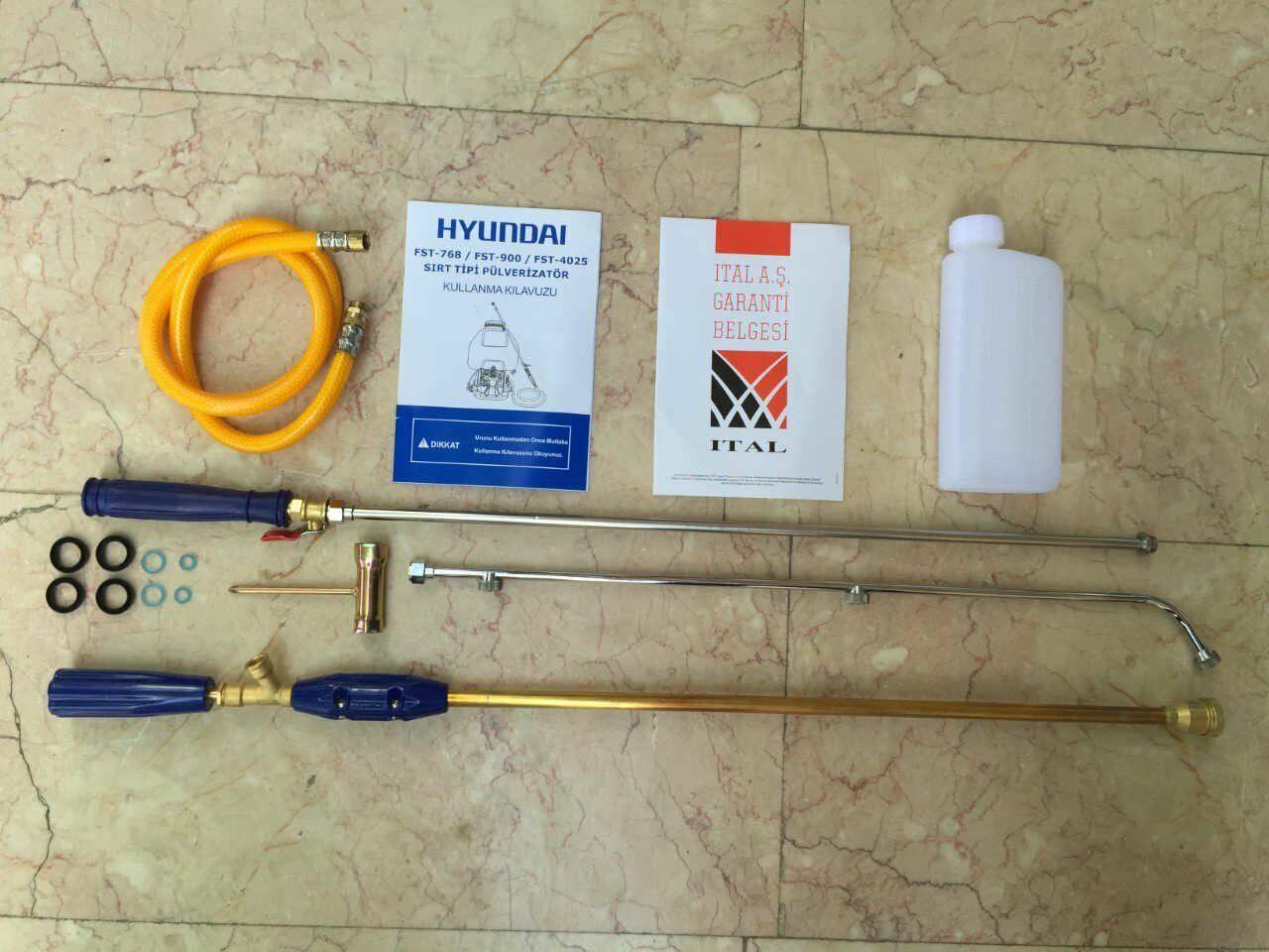 Hyundai Turbo 768 Yüksek Basınçlı Sırt Pülverizatör