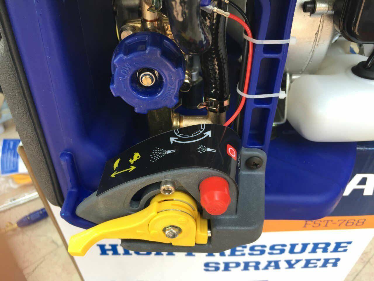 Hyundai Turbo 768 Yüksek Basınçlı Sırt Pülverizatör