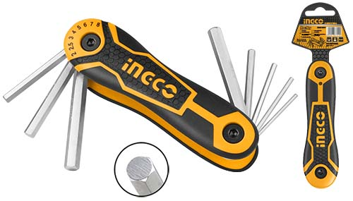 İngco 8 li Çakı Alyan takımı 2-8 mm HHK14081