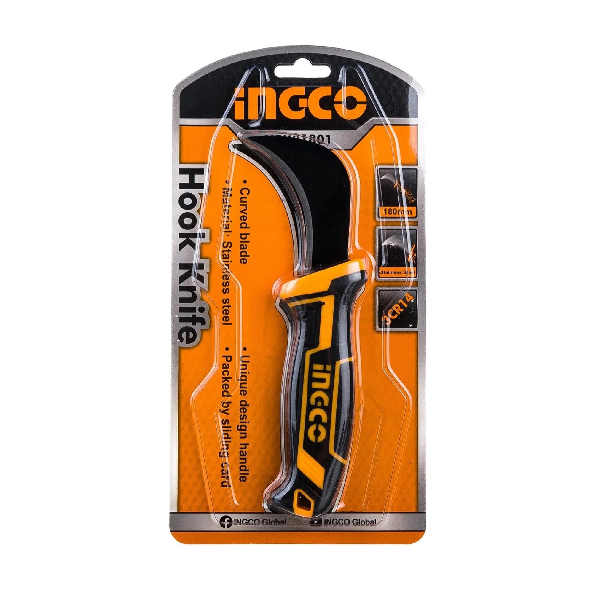 İngco HPK81801 Kanca Bıçak Aşı Bıçağı