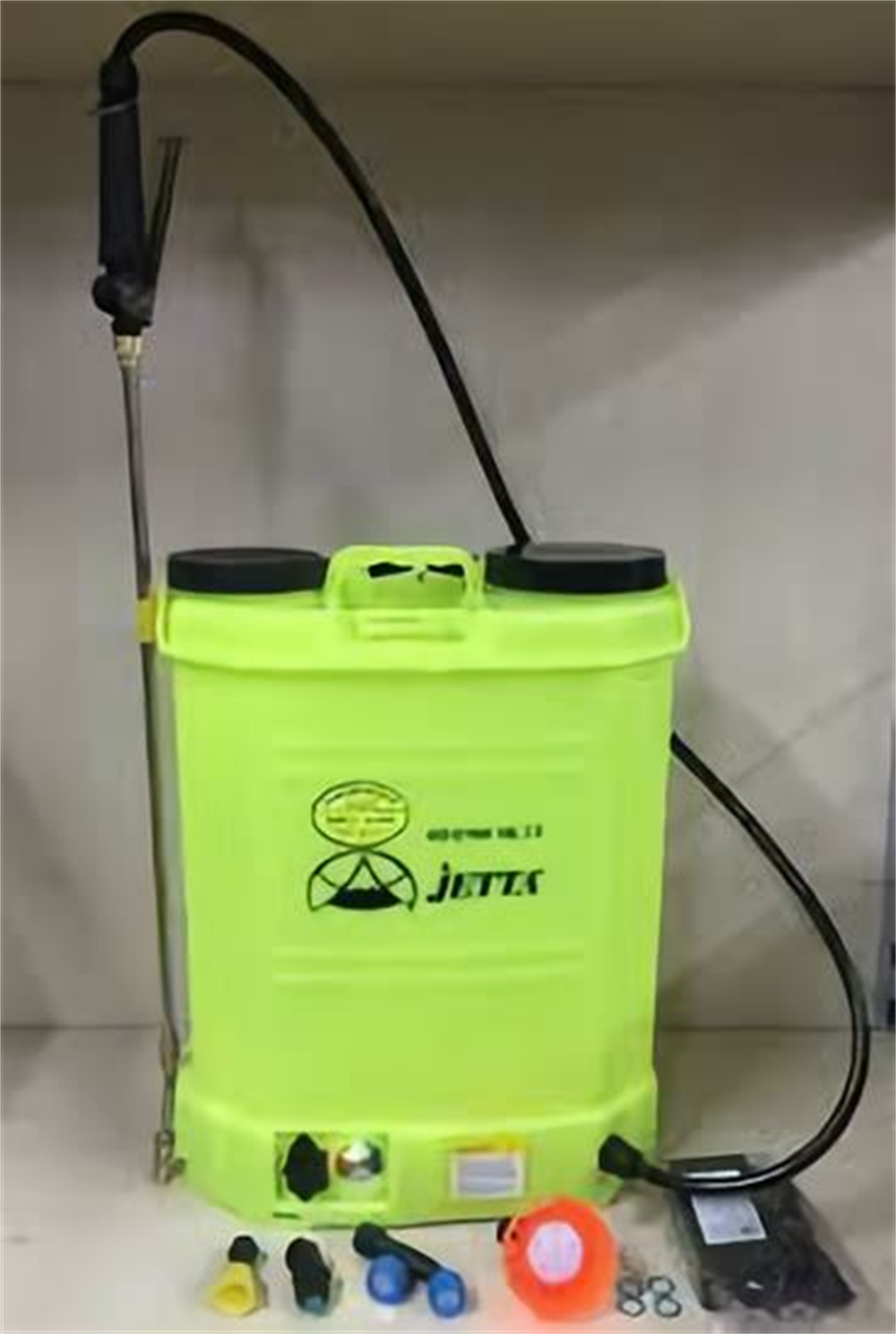 Jetta Akülü Basınç Ayarlı İlaçlama Pompası 16 lt