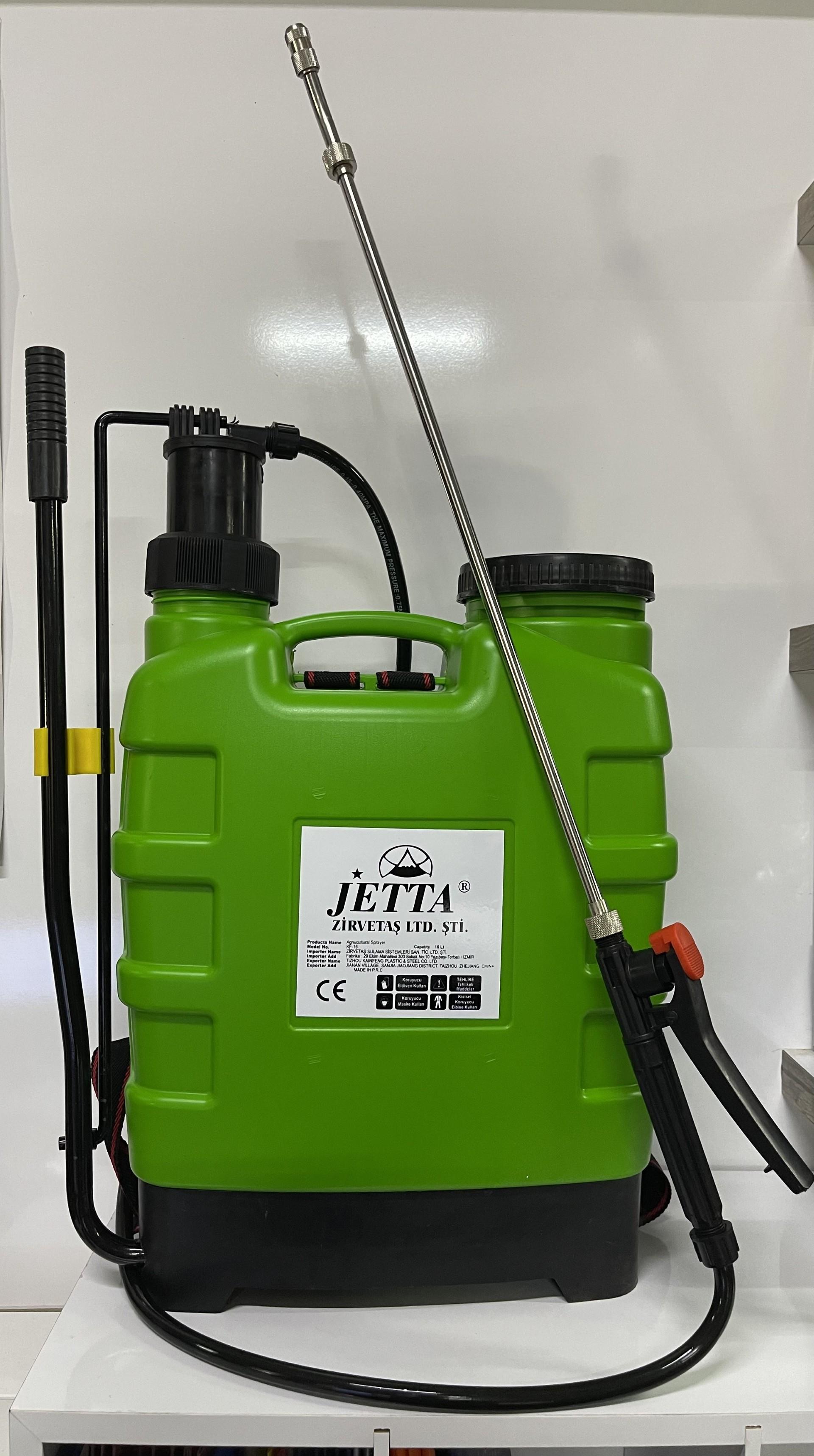 Jetta Mekanik Kollu İlaçlama Pompası 16 lt