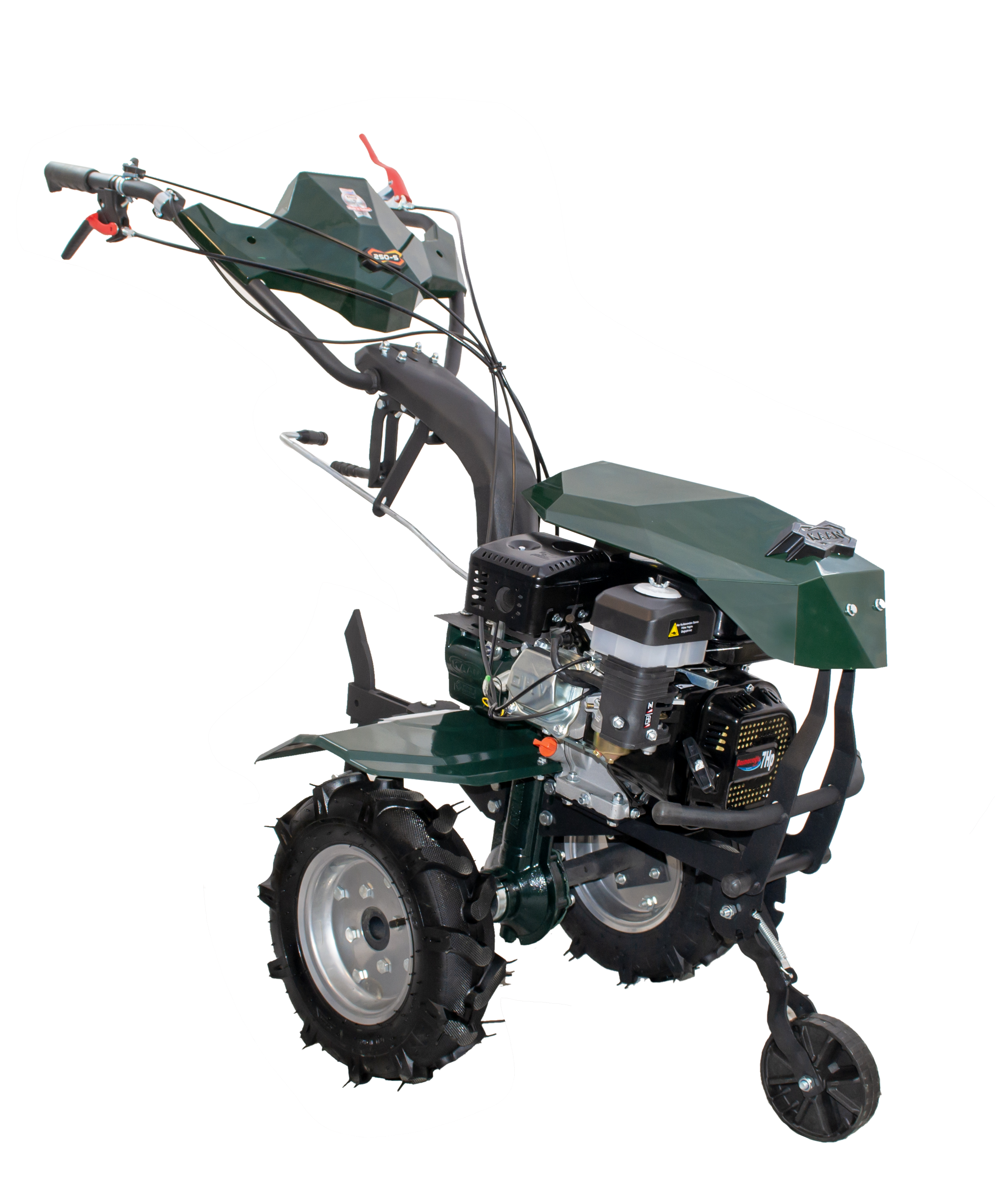 Kaan 250 S Benzinli Çapa Makinası 7 HP 2+1 Vites