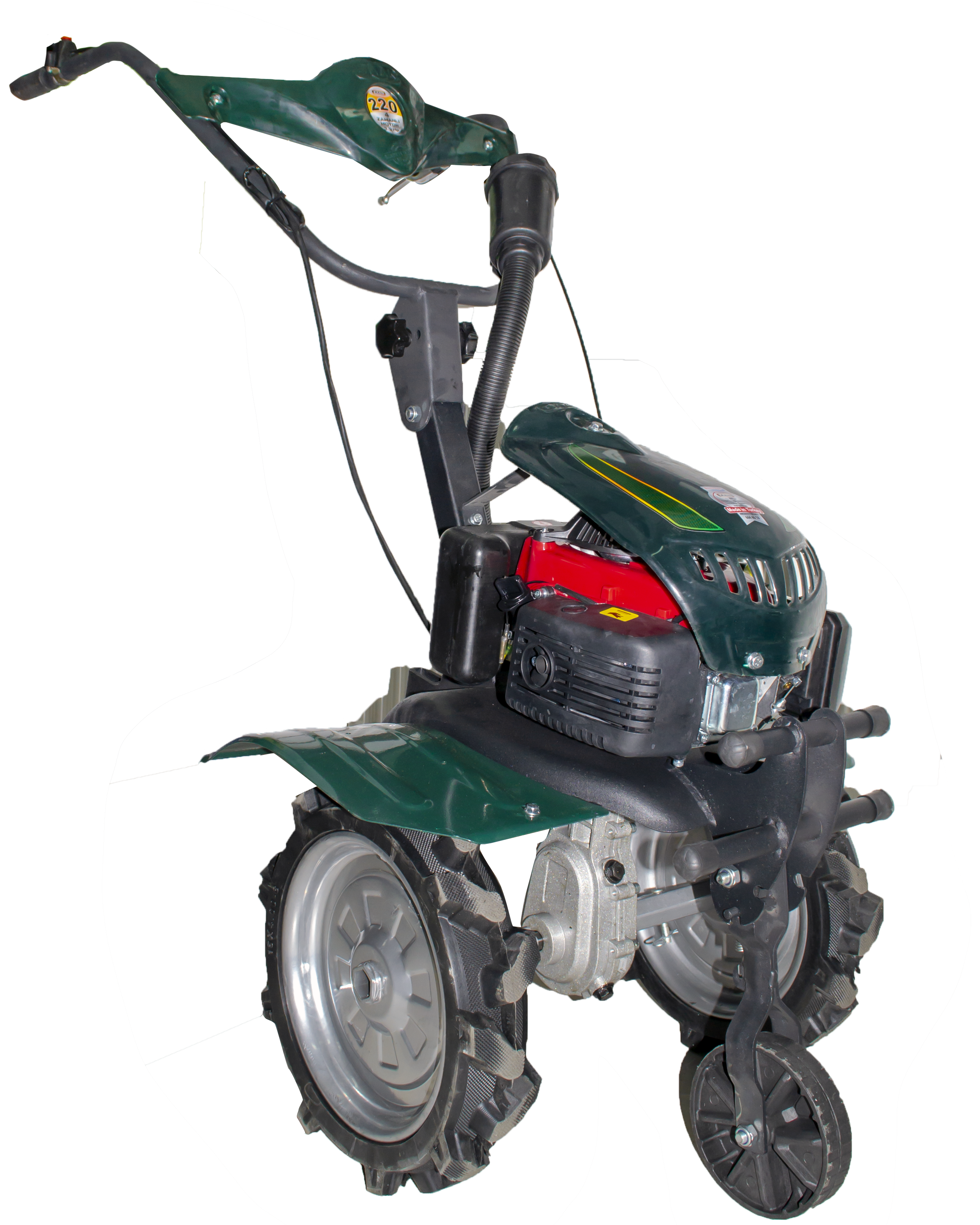 Kaan CP-220S Lüx Benzinli Çapa Makinesi 