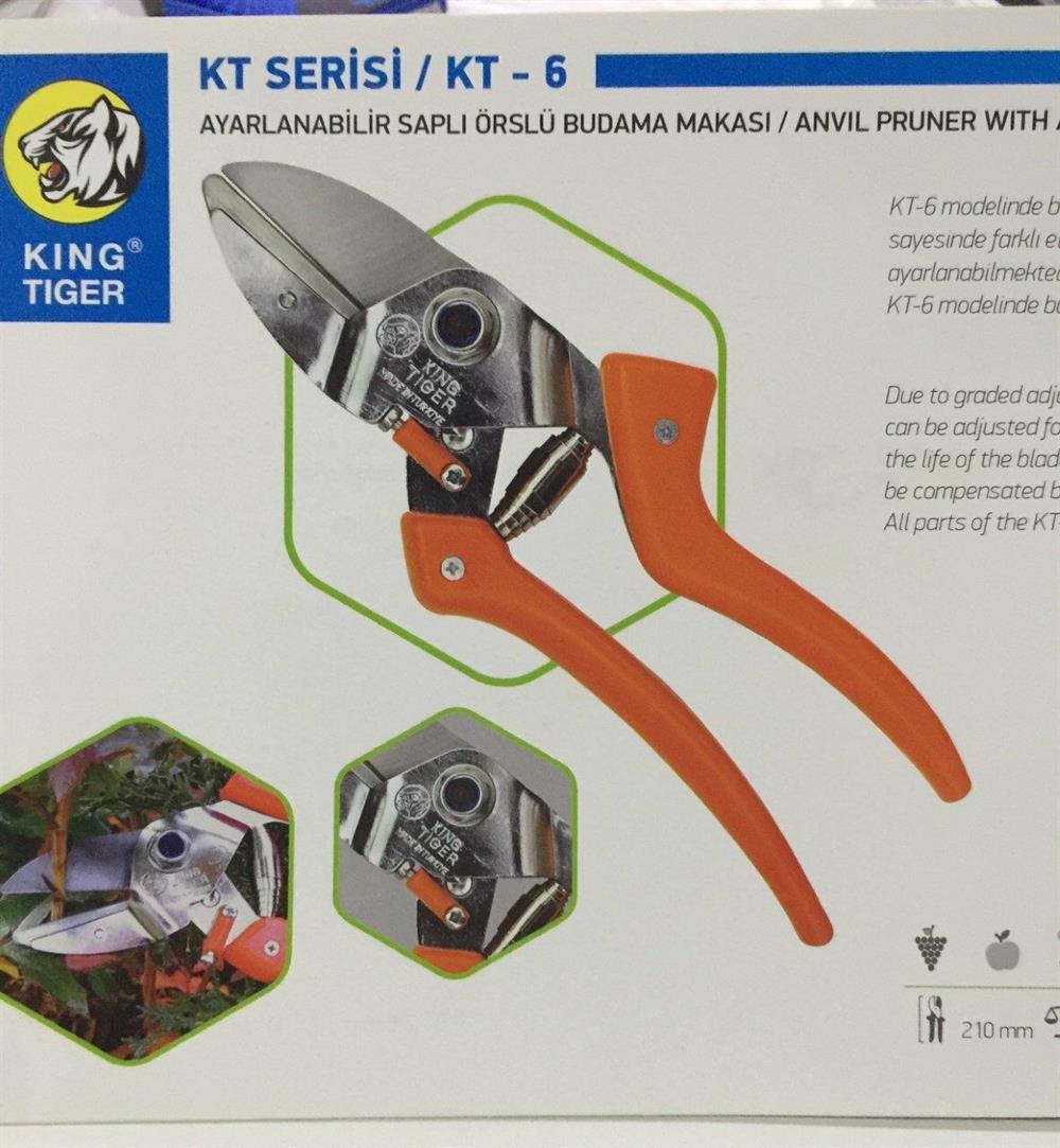 Kıng Tıger Budama Makası KT-6