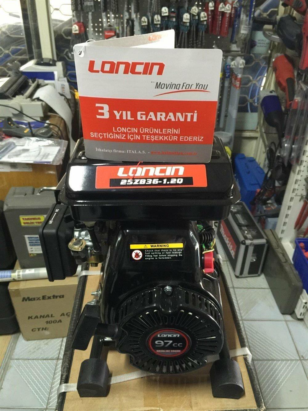 Loncın LC25ZB36 1''Yüksek Basınç Benzinli Su Motoru