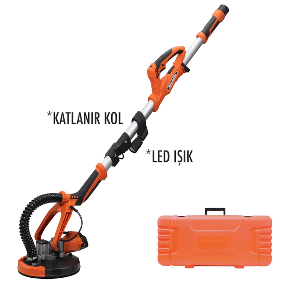 Max Extra DWS230B Alçıpan Duvar Zımpara Profesyonel