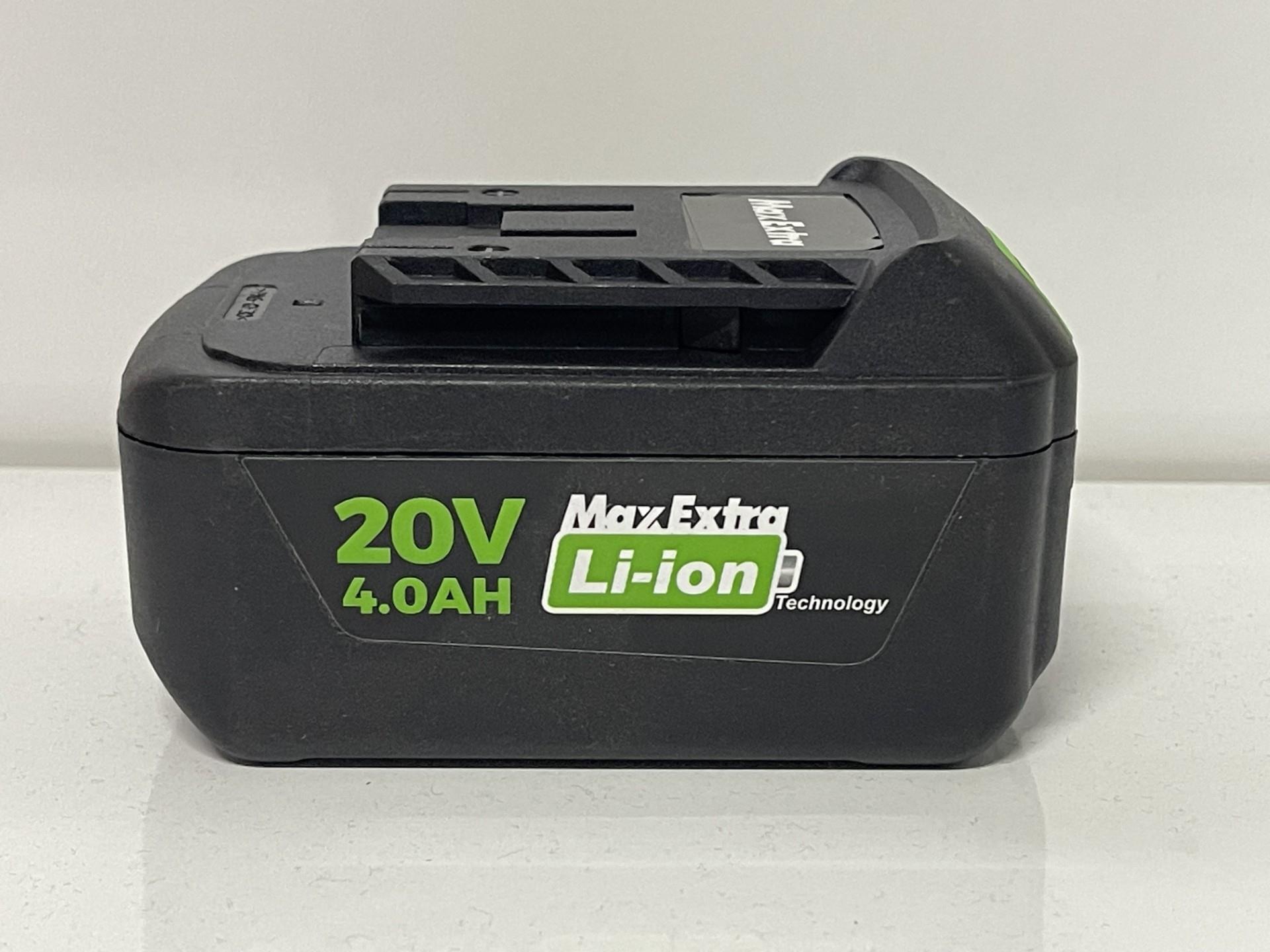 Max Extra MX 8005 20 Volt 4 Amper Akülü Testere Aküsü