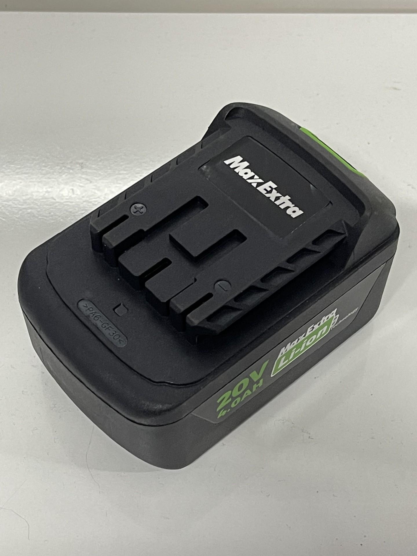 Max Extra MX 8005 20 Volt 4 Amper Akülü Testere Aküsü