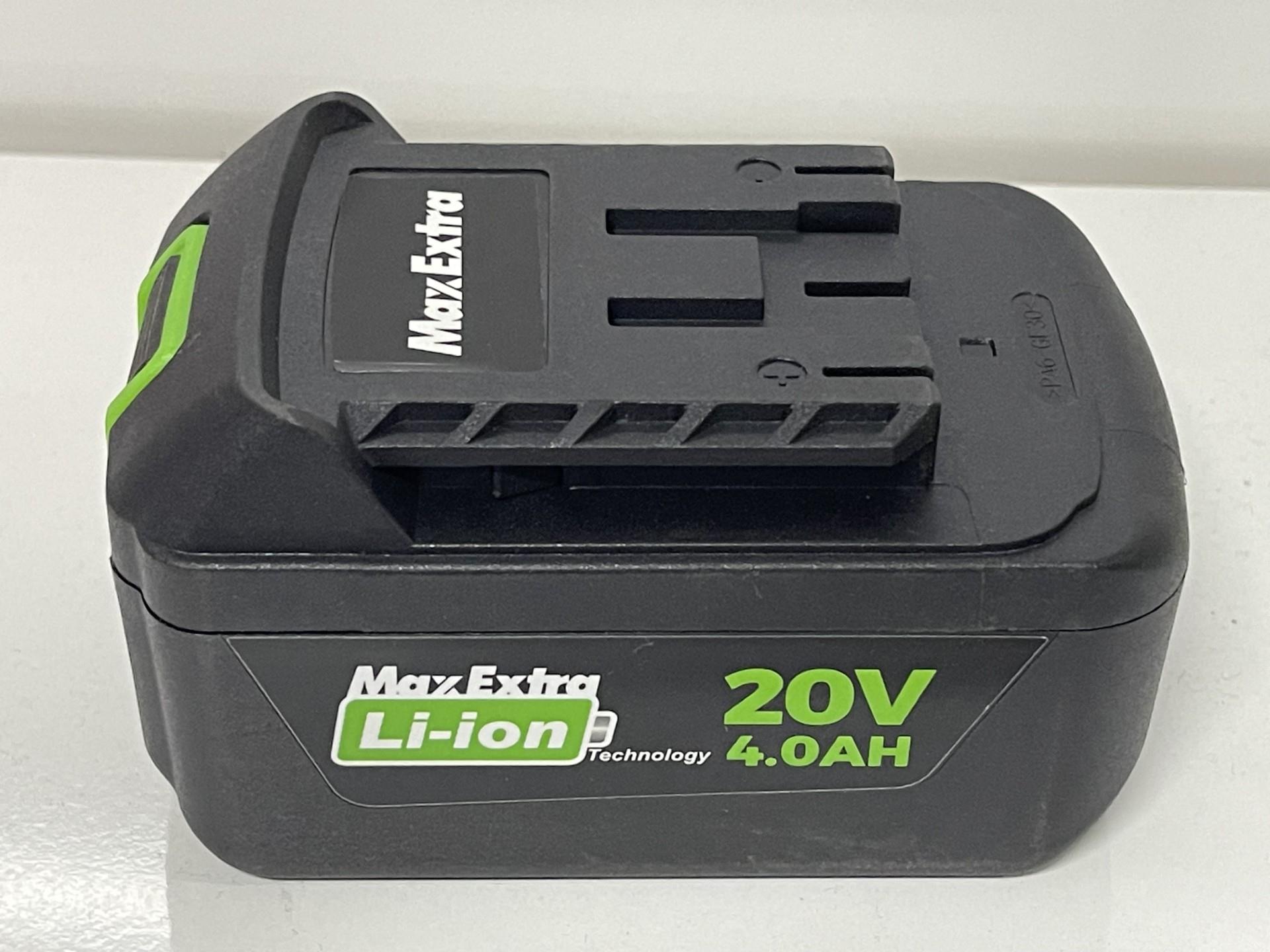 Max Extra MX 8005 20 Volt 4 Amper Akülü Testere Aküsü