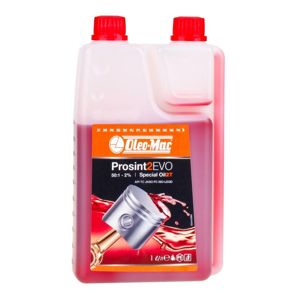 Oleomac 2T Motor Yağı 1 Lt Ölçekli