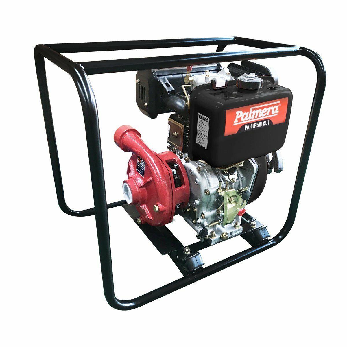 Palmera PA-HP50IXLT 2'' Yüksek Basınçlı Dizel Su Motoru Marşlı
