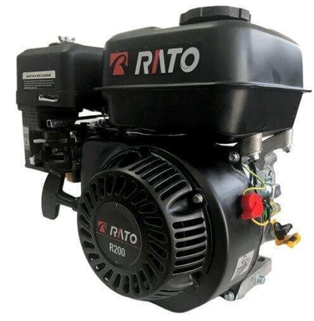 Rato R200 Benzinli Motor 6,5 HP İpli Kamalı Çapa Tipi