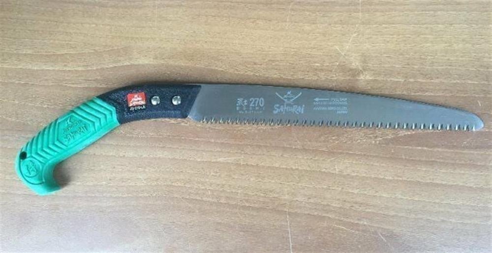 Samurai JS-270-LH Profesyonel Budama Testeresi Orjinal Japon