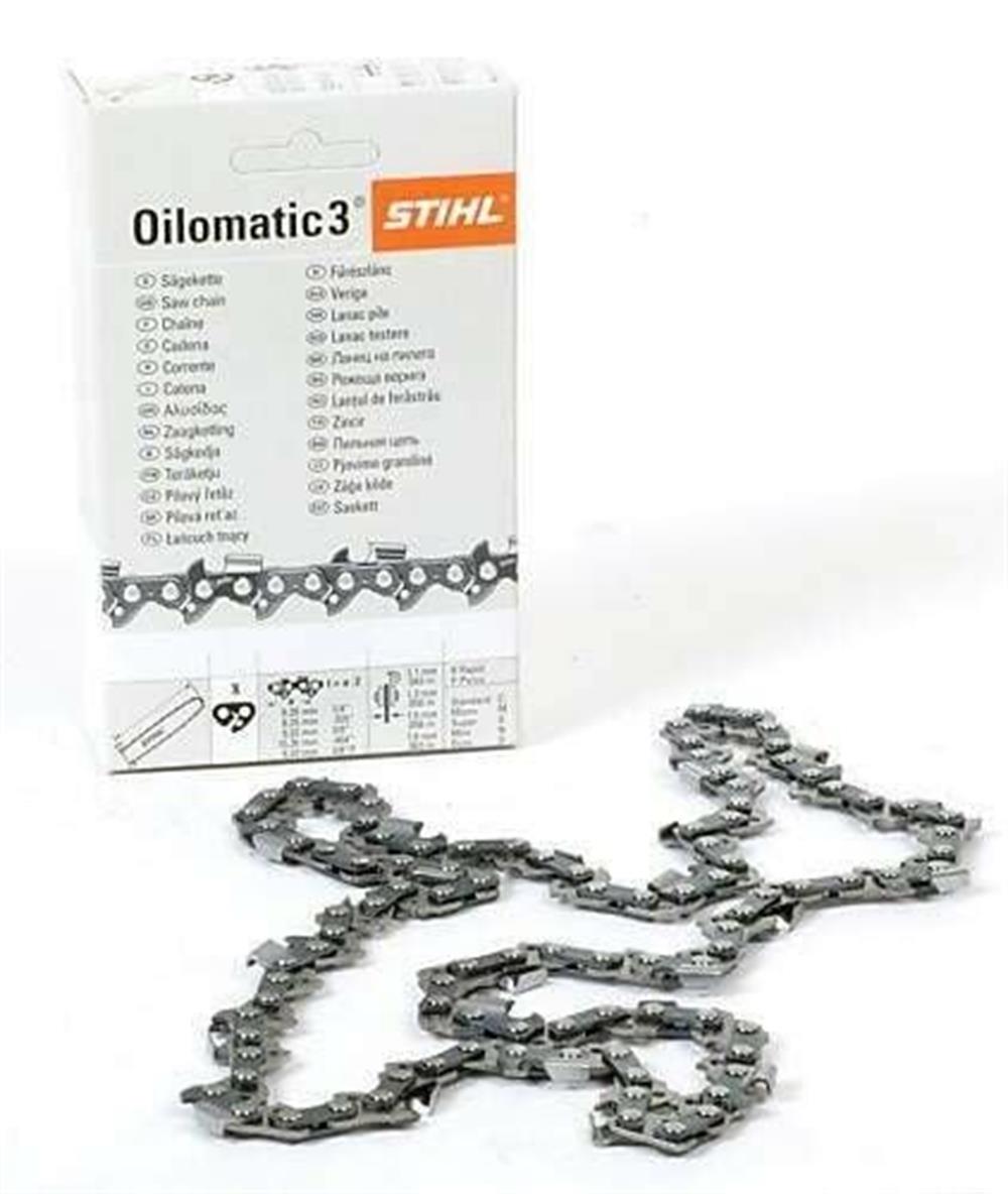 Stıhl 3/25-34 Diş Zincir 1,6 mm Köşeli MS230/231/250/251