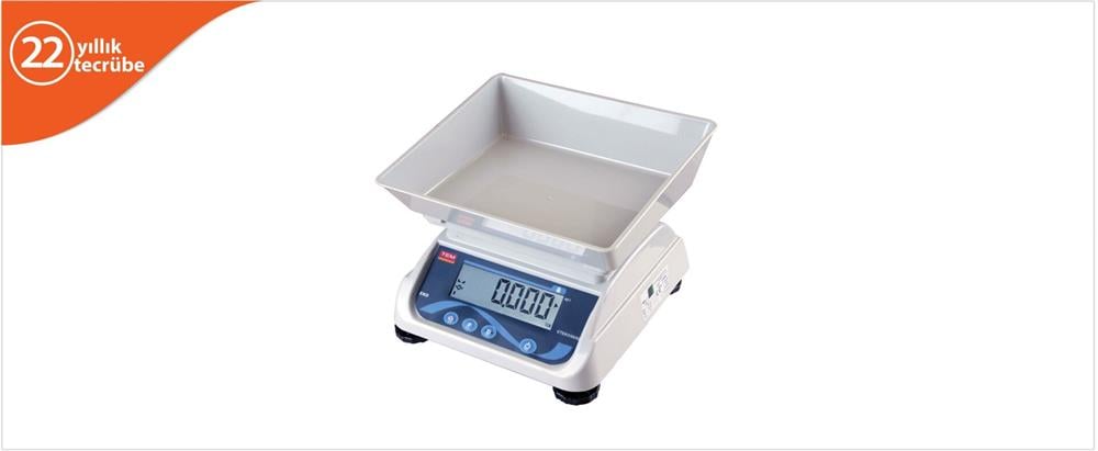 Tem Eko 30 Kg Onaylı Tartım Terazisi
