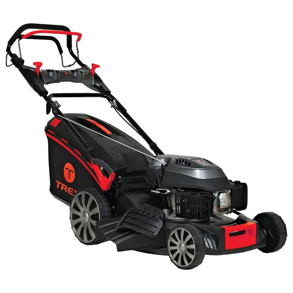 Trex G53SHL-T Benzinli Çim Biçme Makinası İtmeli