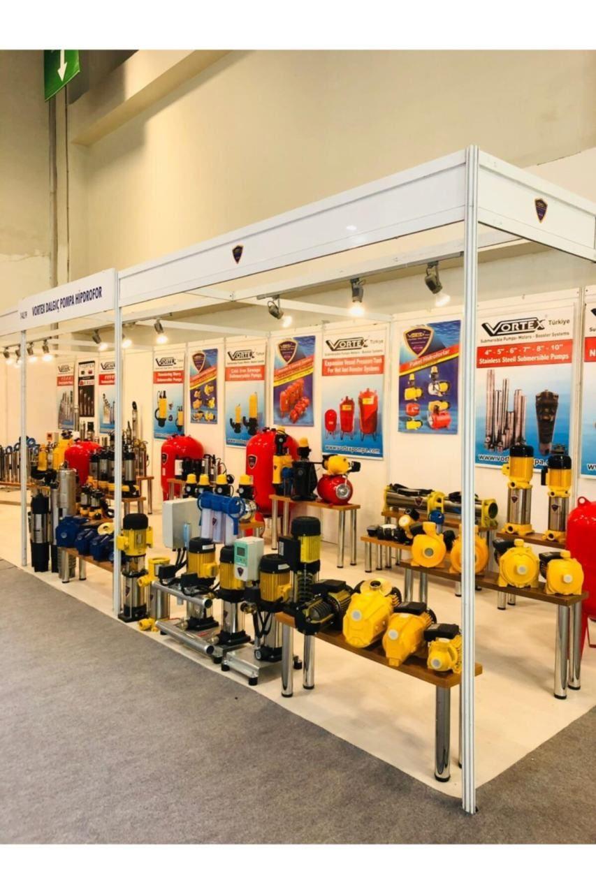 Vortex V50 200f 2hp 2''Bıçaklı Pis Su Dalgıç Pompa