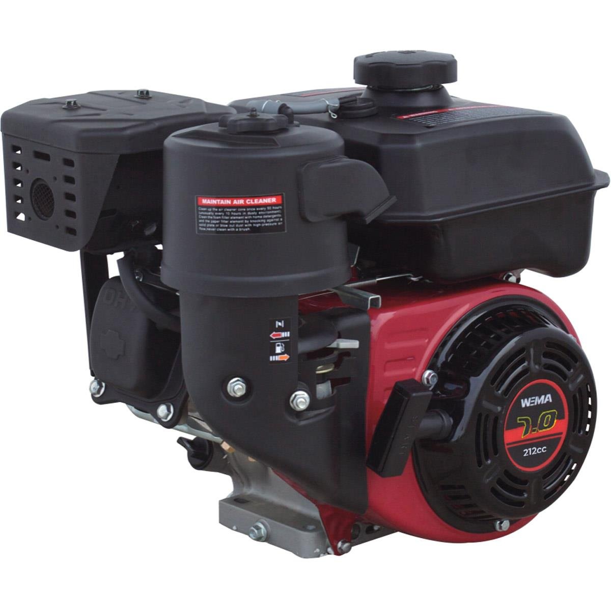 Weıma WM170FB-Q 7 Hp Benzinli Motor