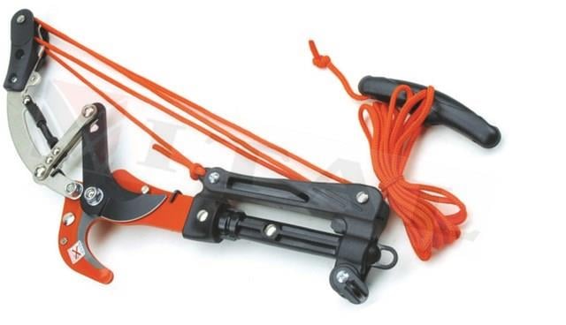 Welkut HC-819B-120 Teleskobik Yüksek Dal Budama Makası Makaralı 310 Cm