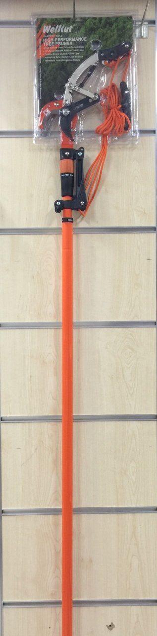 Welkut HC-819B-120 Teleskobik Yüksek Dal Budama Makası Makaralı 310 Cm