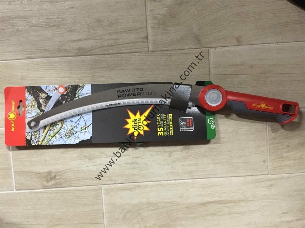 Wolf Garten Power Cut Saw 370 Budama Testeresi