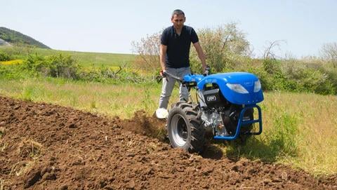 Yağmur Blitz 120 Dizel 10 Hp El Traktörü Marşlı Farlı