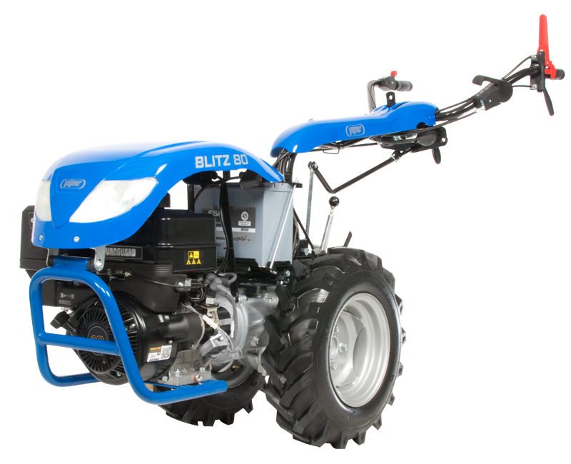 Yağmur Blitz 80 Dizel 7 Hp El Traktörü Marşlı Farlı Frezeli