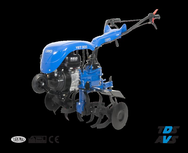 Yağmur Yet 300 7 Hp Benzinli Çapa Makinası Yağmur R210