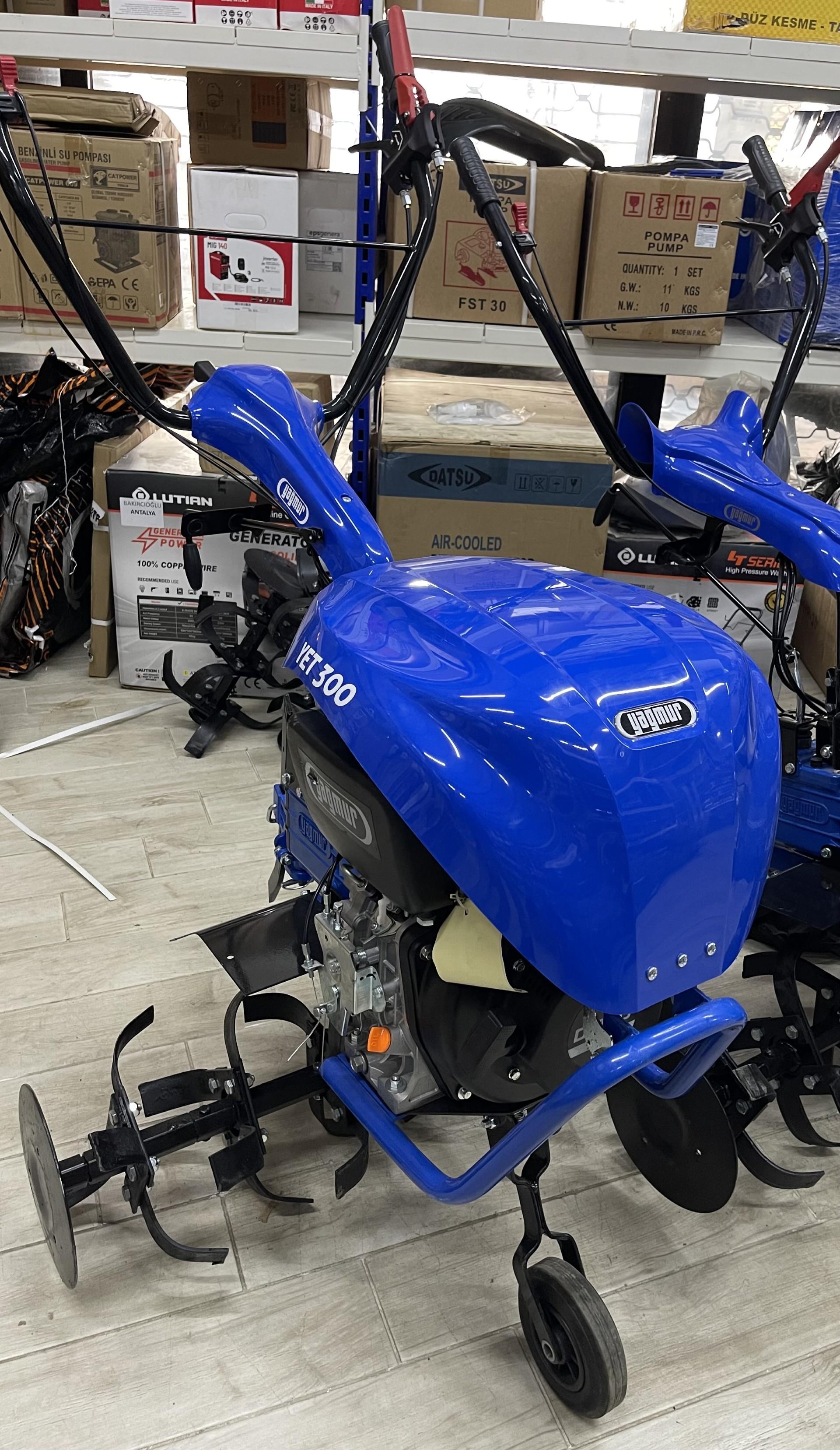 Yağmur Yet 300 7 HP Dizel Çapa Makinası Yağmur D300