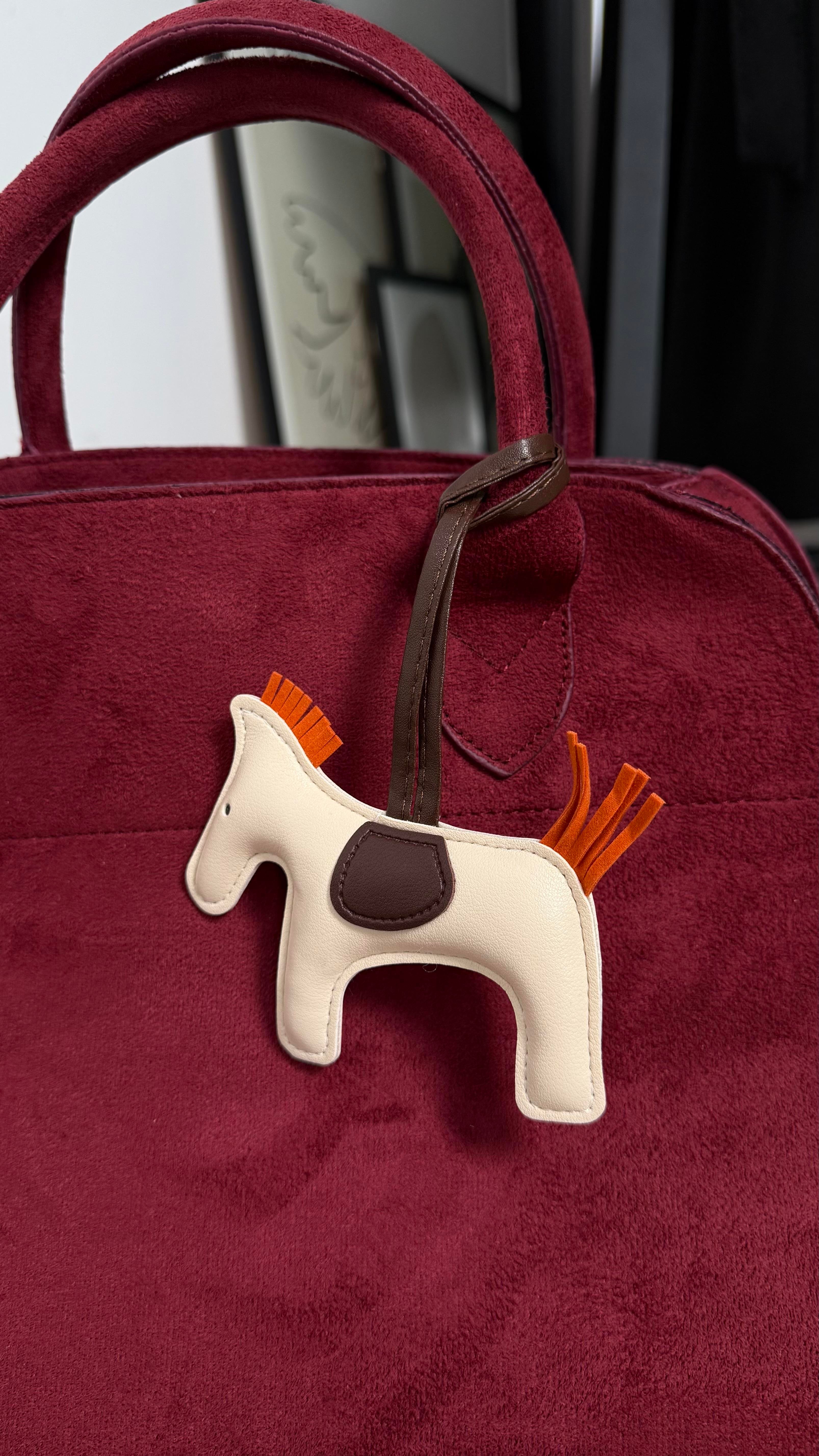 Charm Aksesuar Bej Kahve