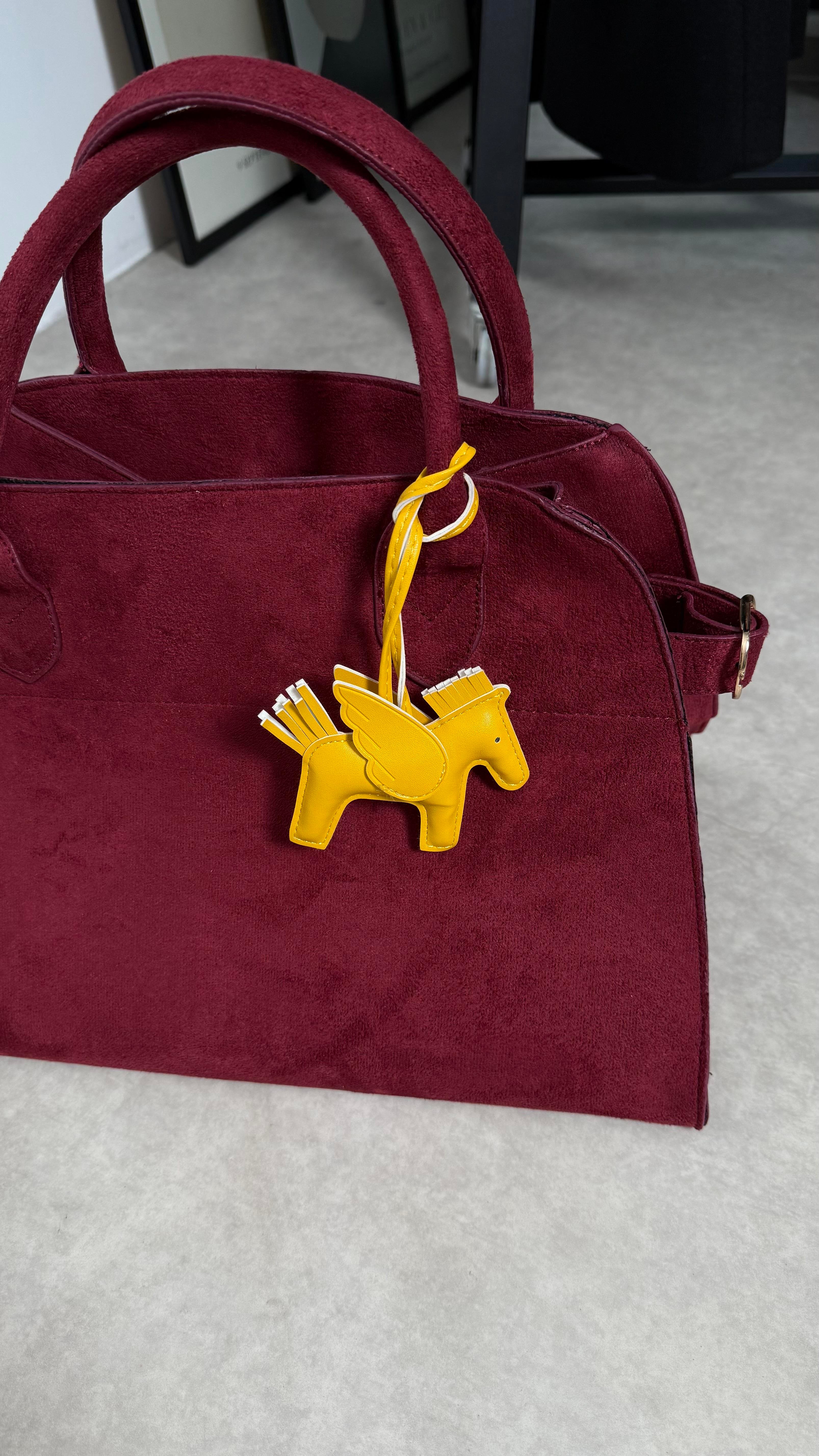 Charm Aksesuar Sarı