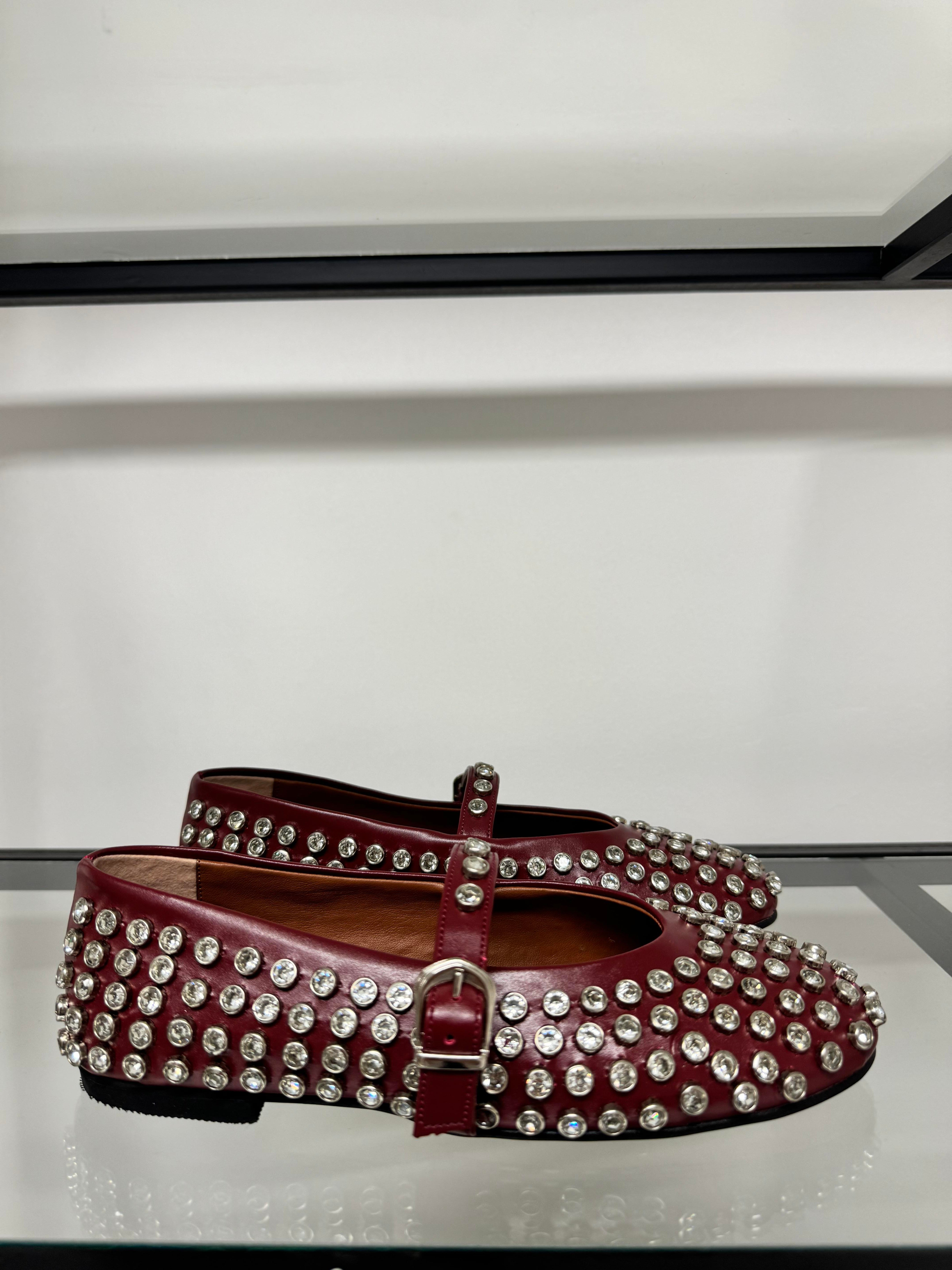 Disco Bordo Zımba Taşlı Babet