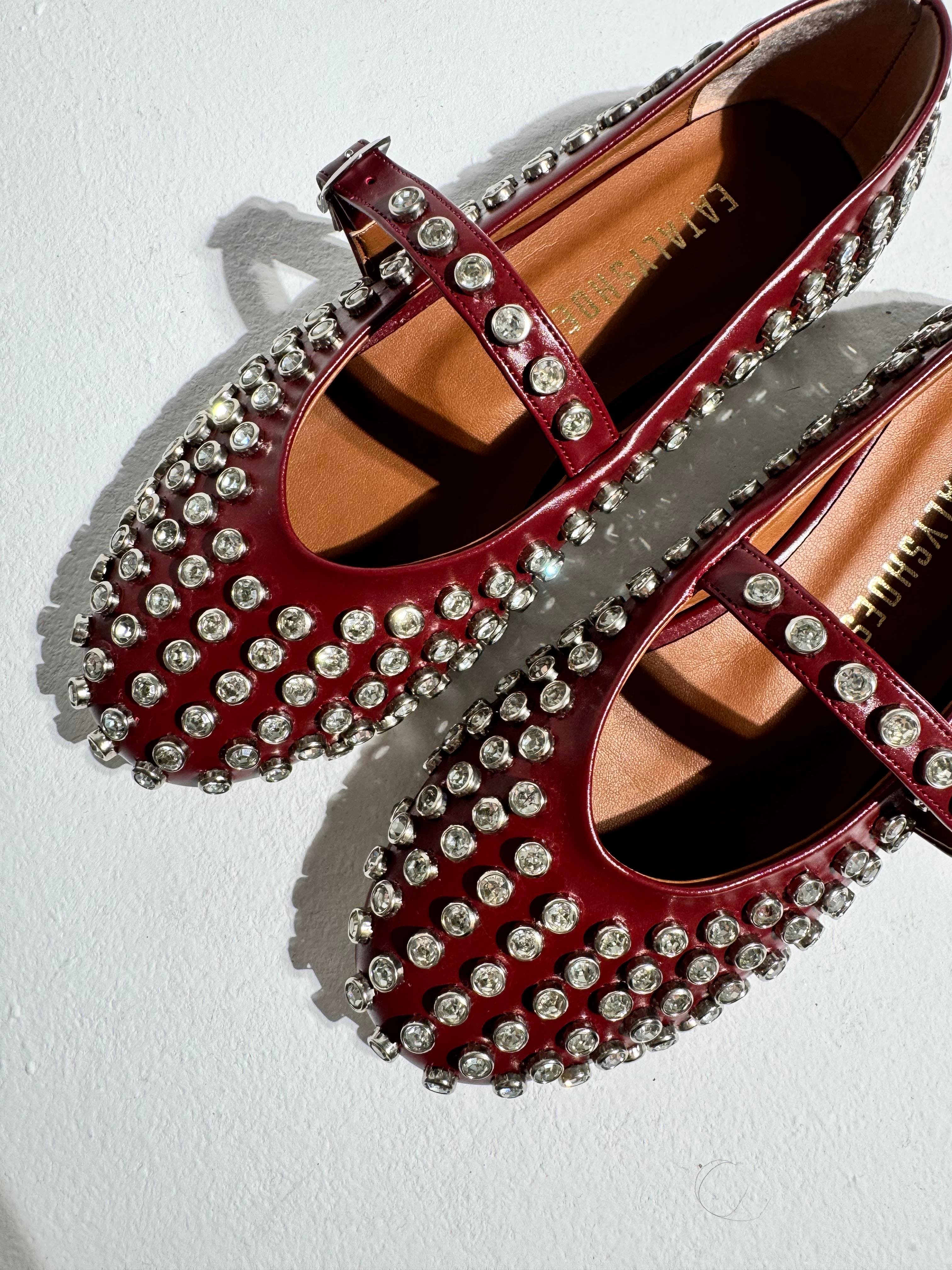 Disco Bordo Zımba Taşlı Babet