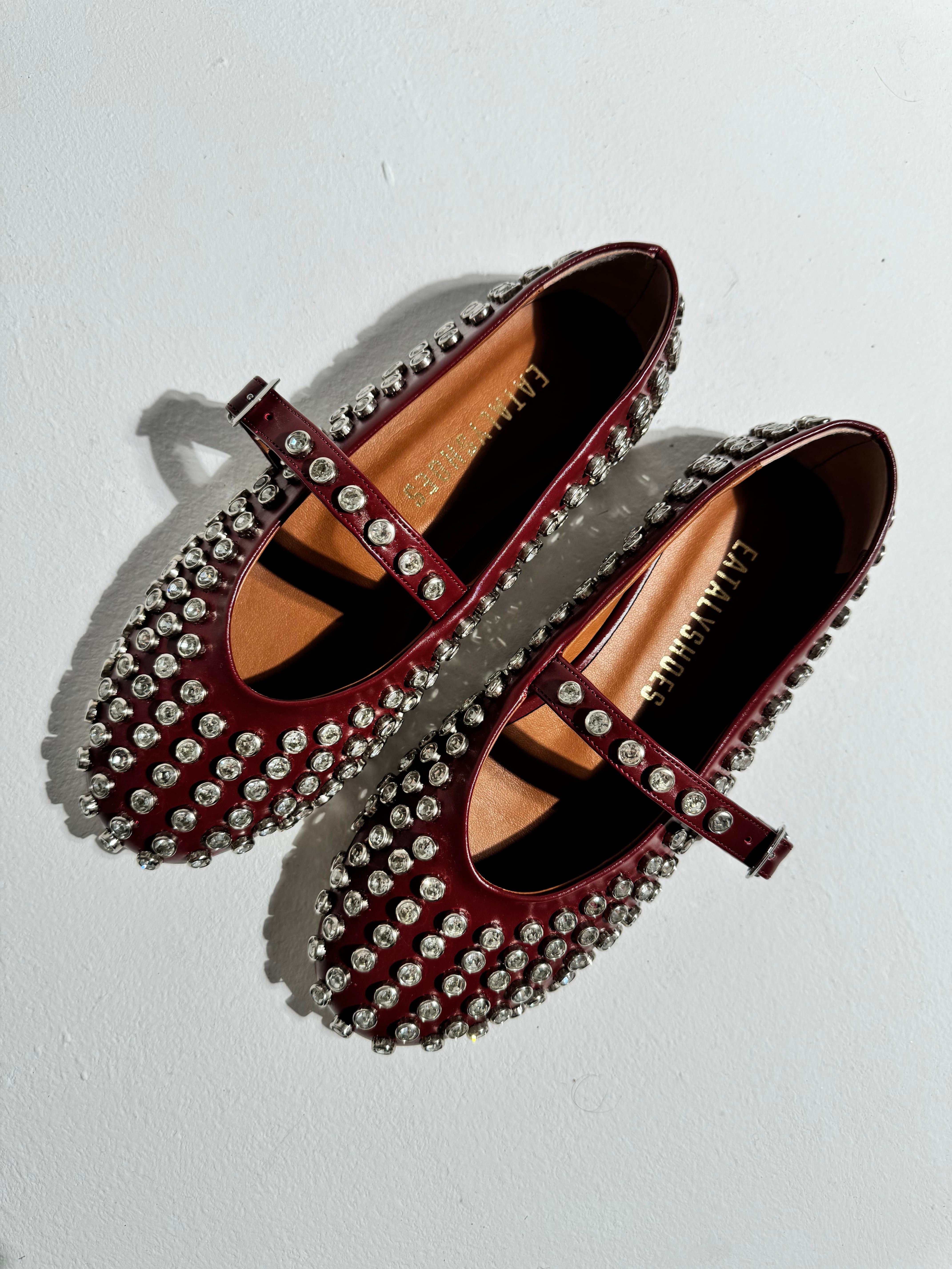 Disco Bordo Zımba Taşlı Babet