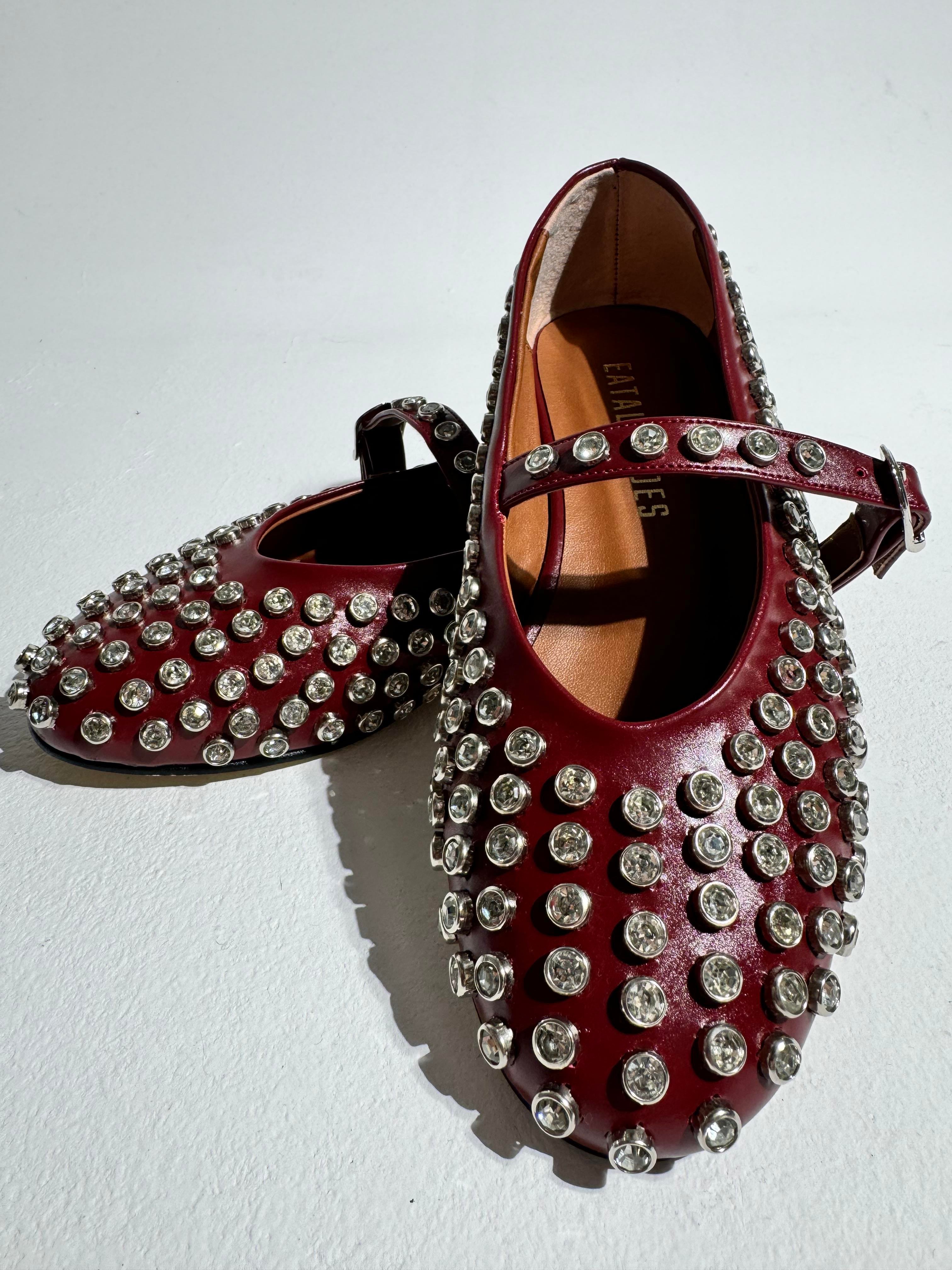 Disco Bordo Zımba Taşlı Babet